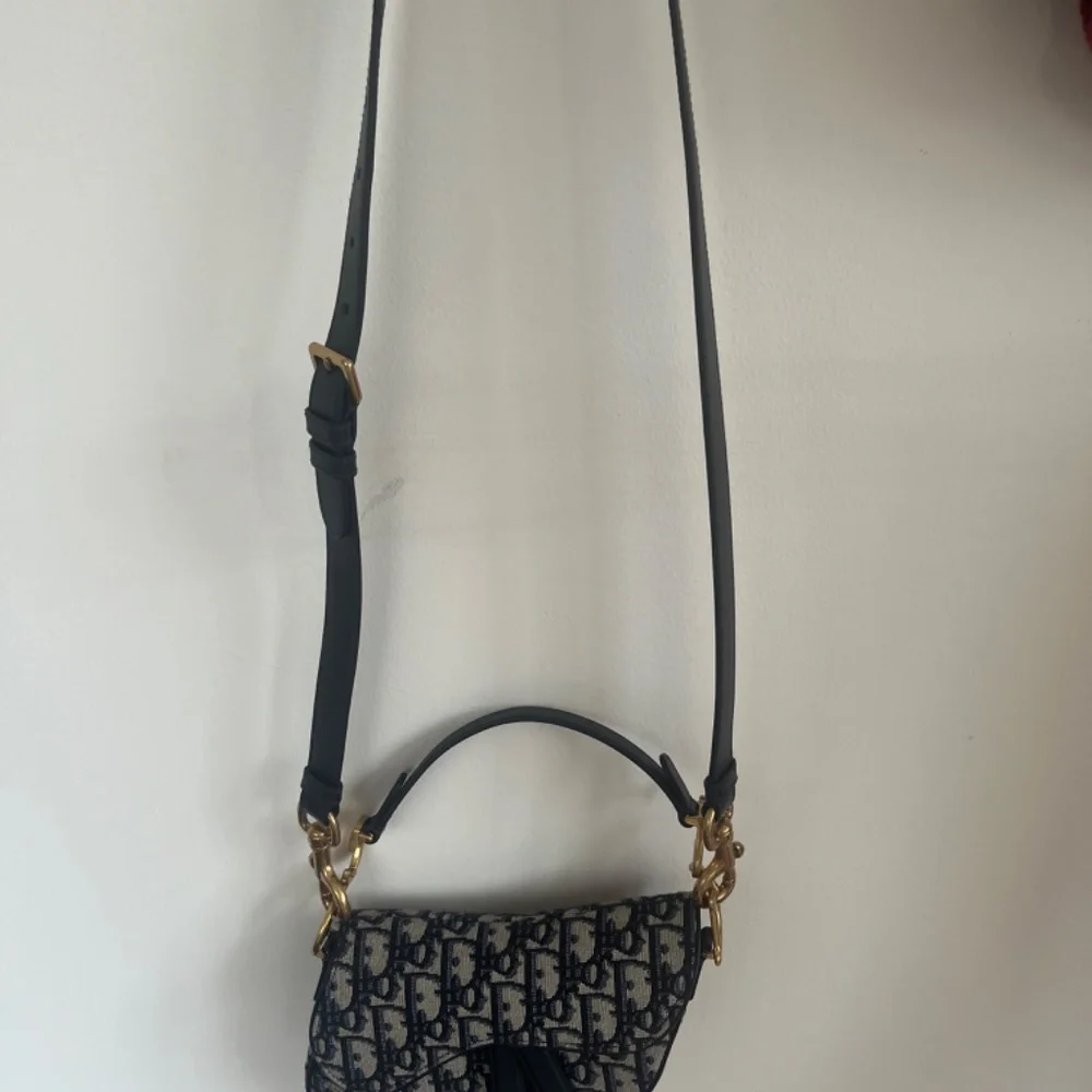 Dior Mini Saddle Bag with box - Picture 2 of 5